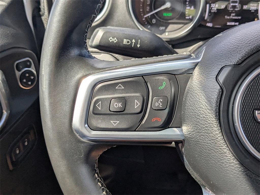 used 2022 Jeep Wrangler Unlimited 4xe car, priced at $30,689