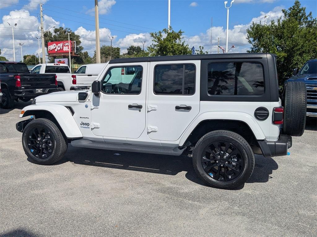 used 2022 Jeep Wrangler Unlimited 4xe car, priced at $30,689