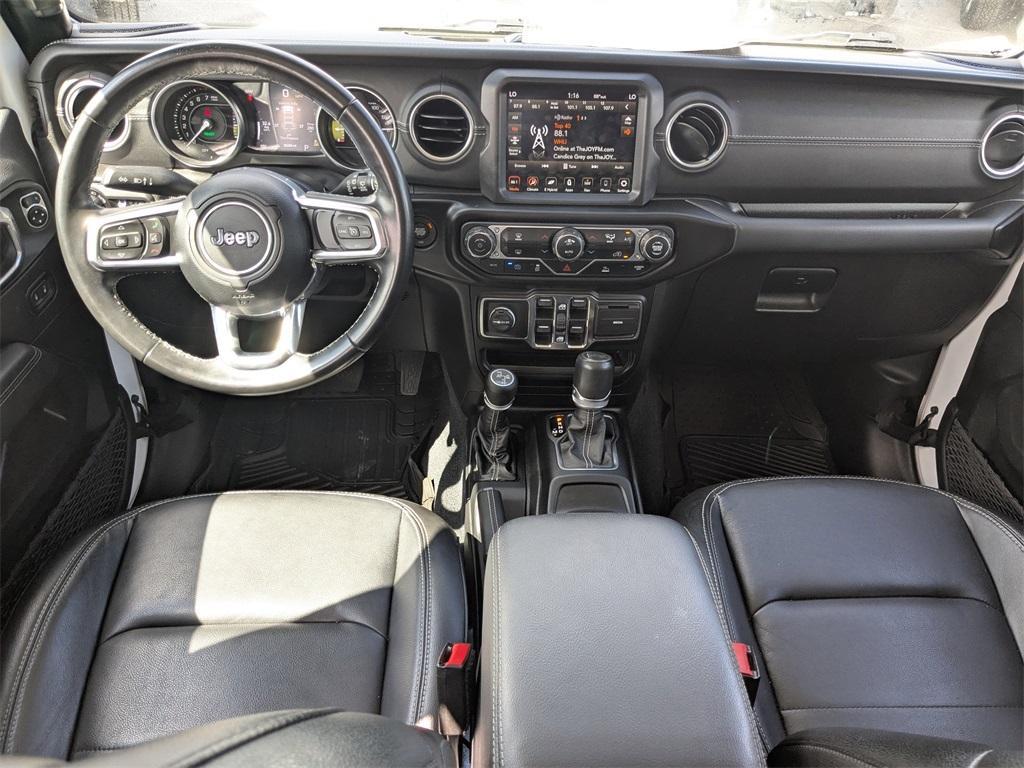 used 2022 Jeep Wrangler Unlimited 4xe car, priced at $30,689