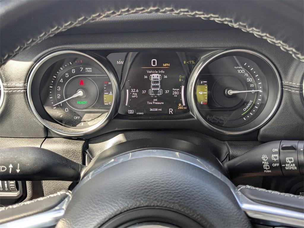 used 2022 Jeep Wrangler Unlimited 4xe car, priced at $30,689