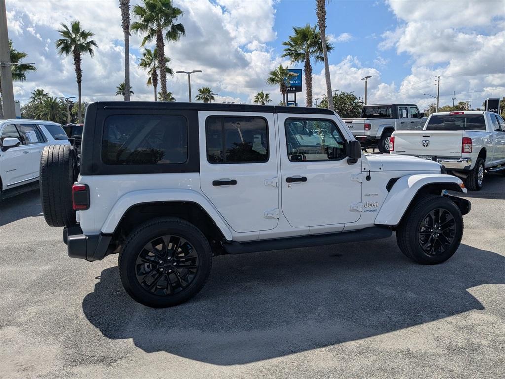 used 2022 Jeep Wrangler Unlimited 4xe car, priced at $30,689
