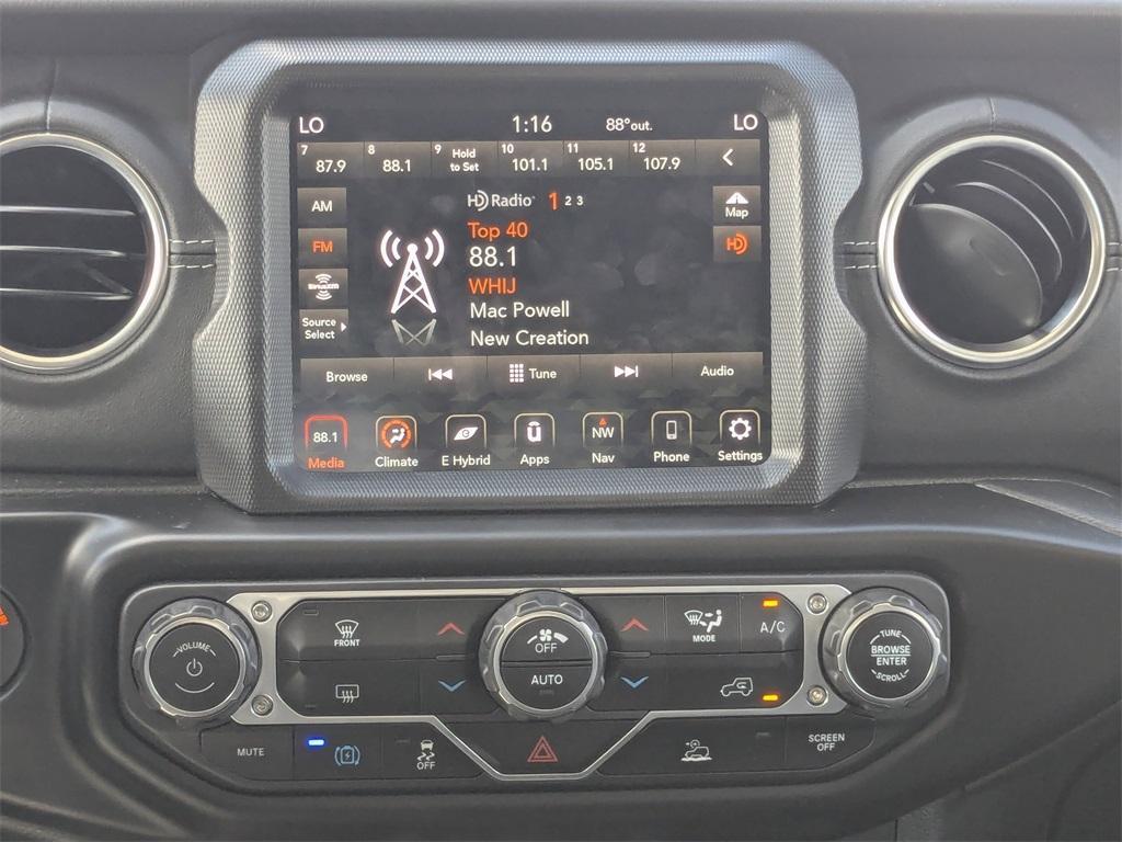 used 2022 Jeep Wrangler Unlimited 4xe car, priced at $30,689