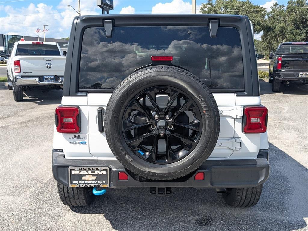 used 2022 Jeep Wrangler Unlimited 4xe car, priced at $30,689