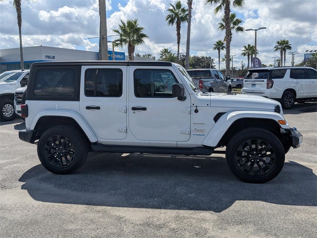 used 2022 Jeep Wrangler Unlimited 4xe car, priced at $30,689