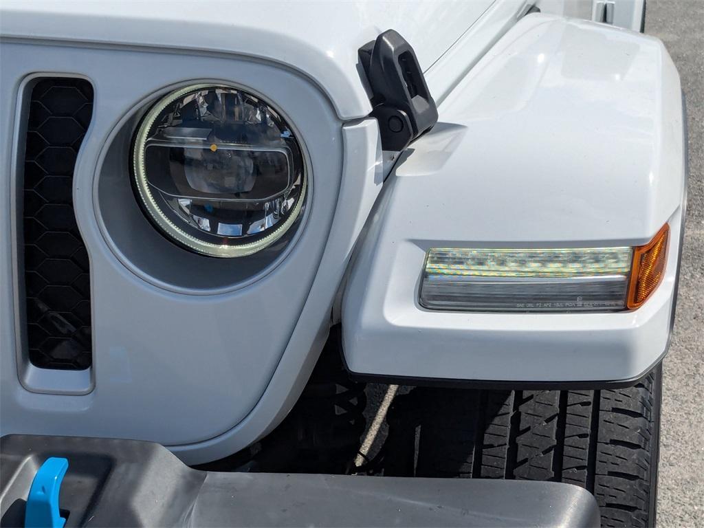 used 2022 Jeep Wrangler Unlimited 4xe car, priced at $30,689