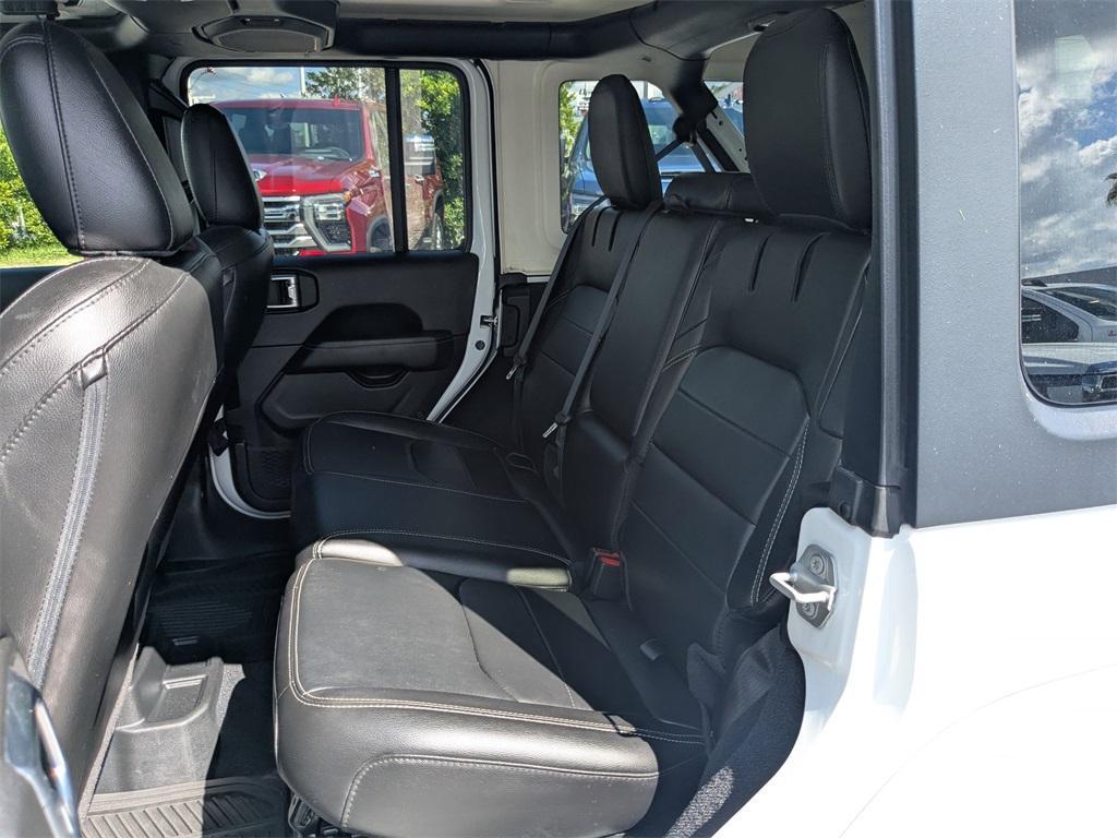 used 2022 Jeep Wrangler Unlimited 4xe car, priced at $30,689