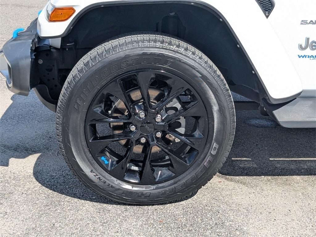 used 2022 Jeep Wrangler Unlimited 4xe car, priced at $30,689