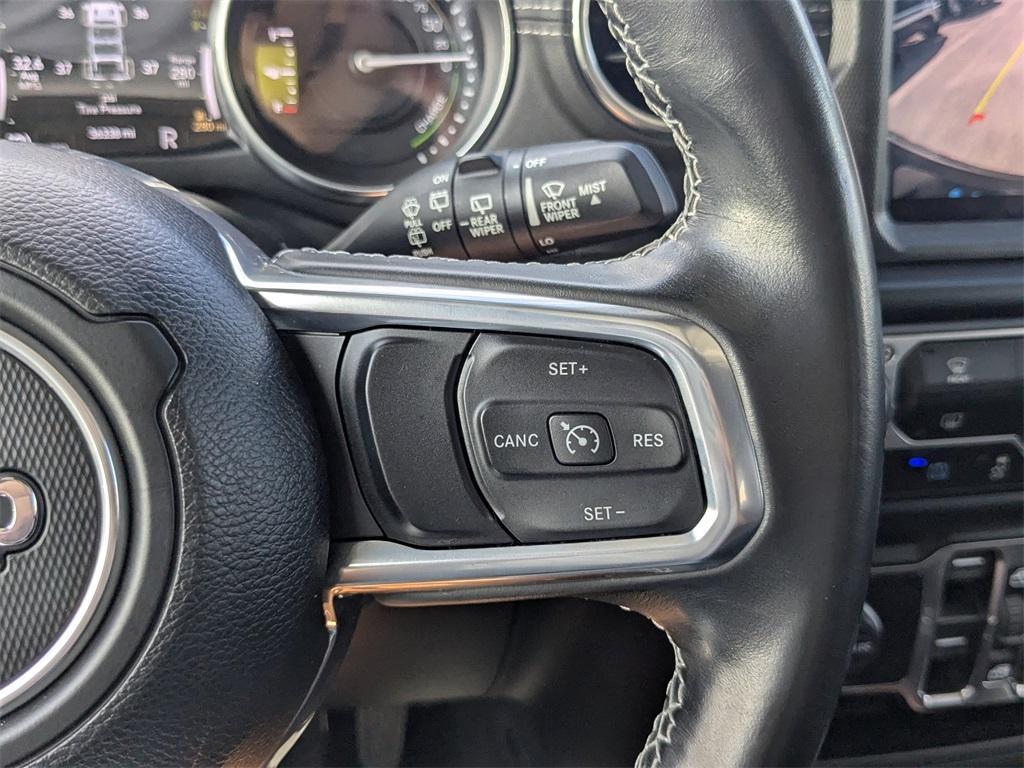 used 2022 Jeep Wrangler Unlimited 4xe car, priced at $30,689