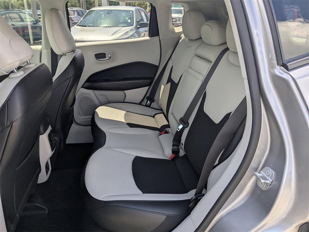 used 2019 Jeep Compass car, priced at $17,689