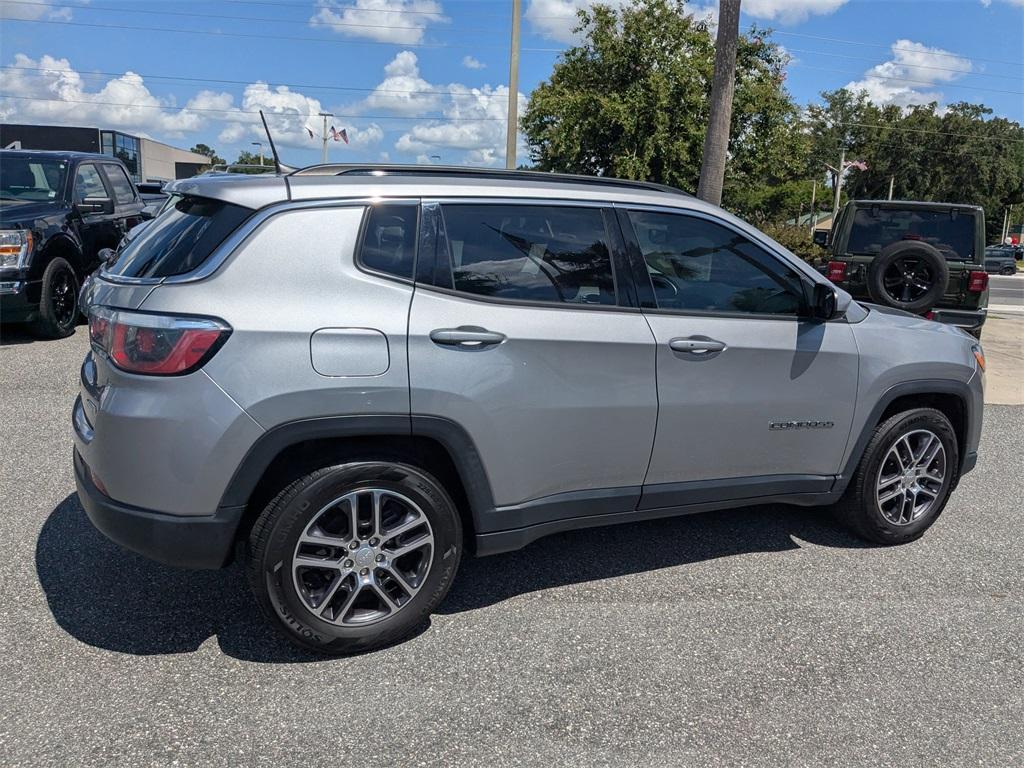 used 2019 Jeep Compass car, priced at $17,689