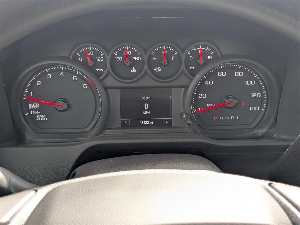 used 2024 Chevrolet Silverado 1500 car, priced at $25,989