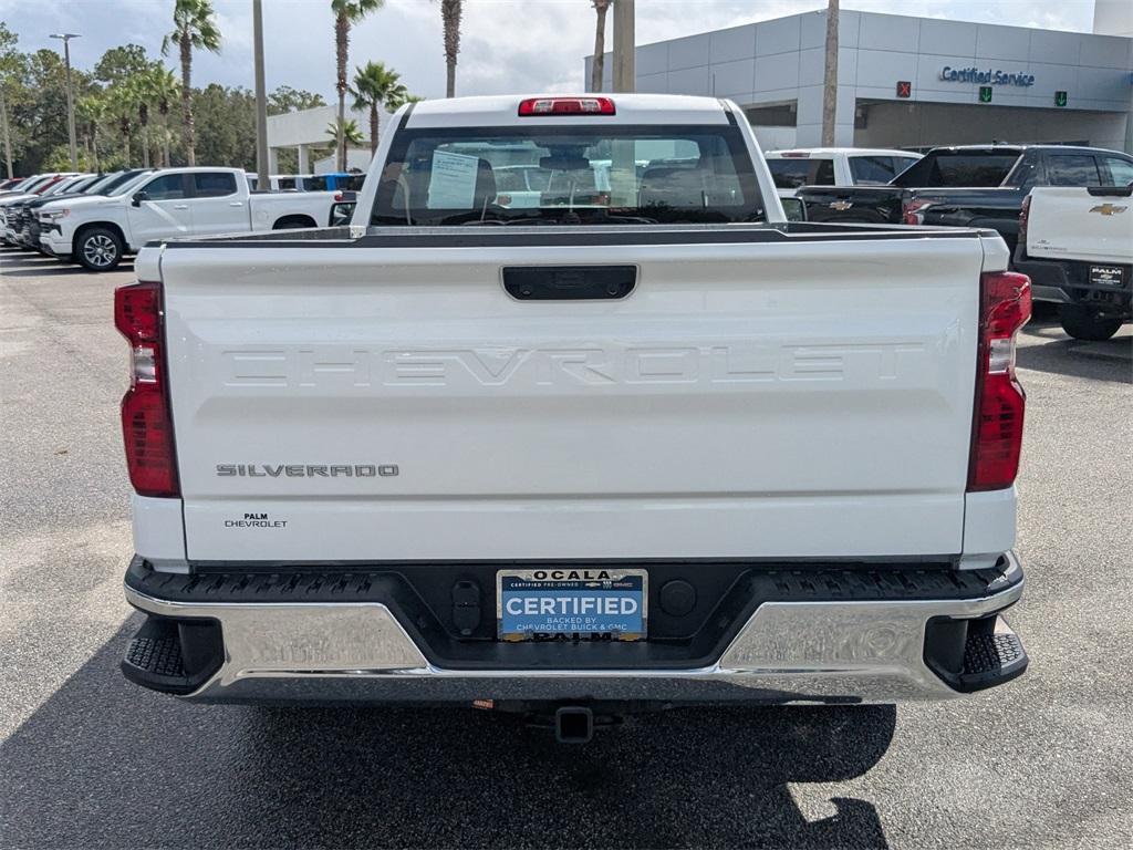 used 2024 Chevrolet Silverado 1500 car, priced at $25,989