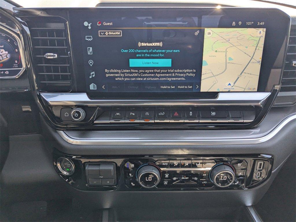 new 2025 Chevrolet Silverado 1500 car, priced at $66,314