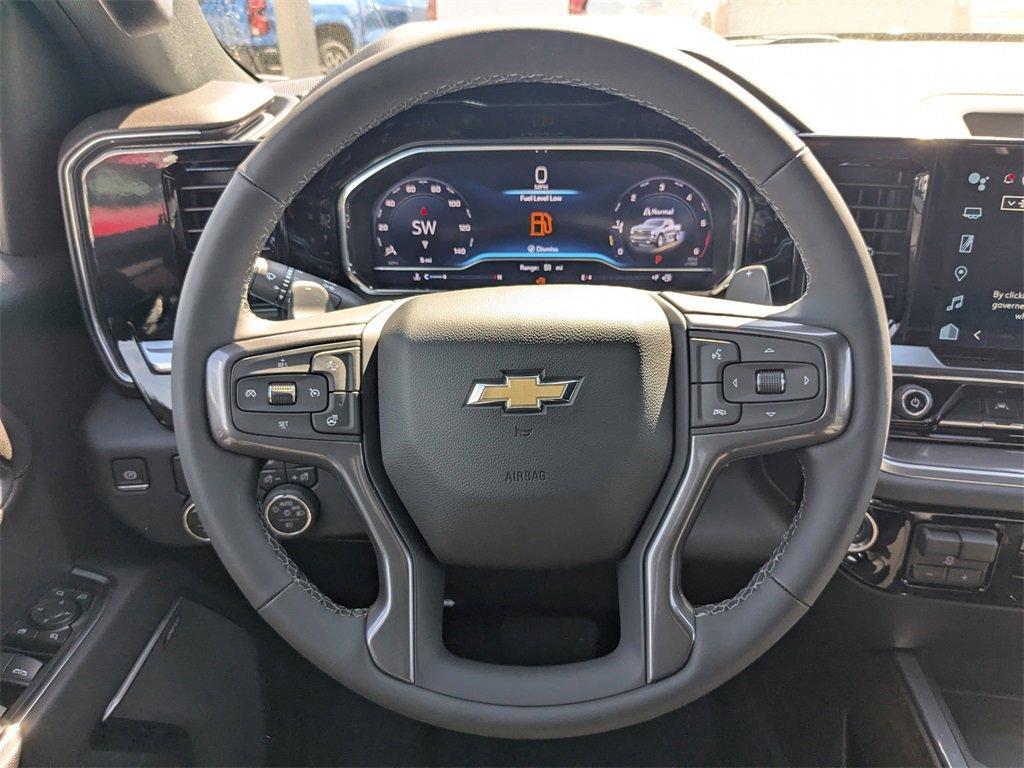 new 2025 Chevrolet Silverado 1500 car, priced at $66,314