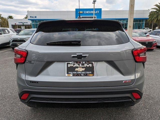 used 2024 Chevrolet Trax car, priced at $19,889