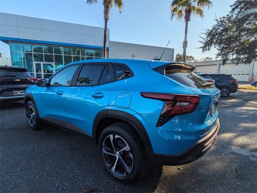 new 2025 Chevrolet Trax car, priced at $23,610