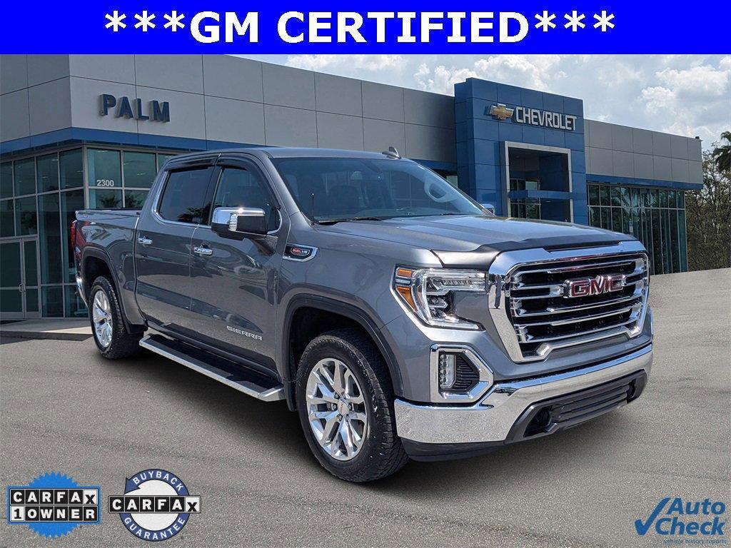 used 2021 GMC Sierra 1500 car, priced at $40,987