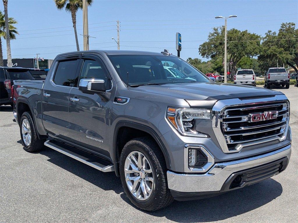 used 2021 GMC Sierra 1500 car, priced at $40,987
