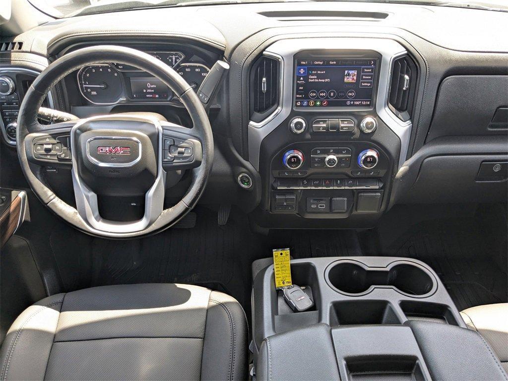 used 2021 GMC Sierra 1500 car, priced at $40,987