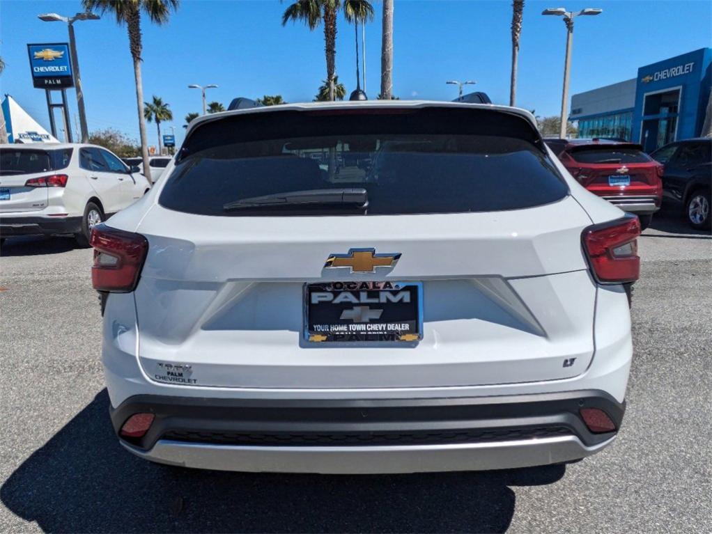 new 2025 Chevrolet Trax car, priced at $25,184