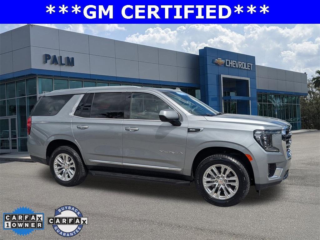 used 2024 GMC Yukon car, priced at $57,987