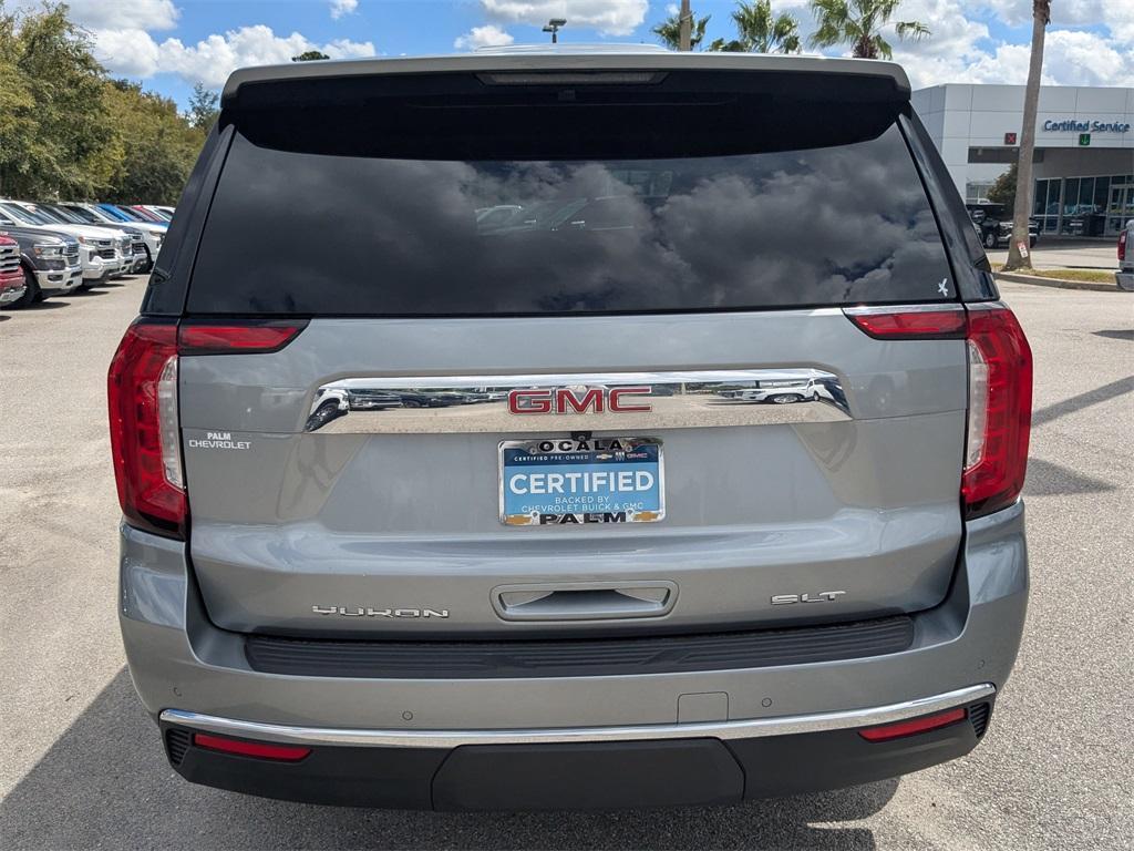 used 2024 GMC Yukon car, priced at $57,987