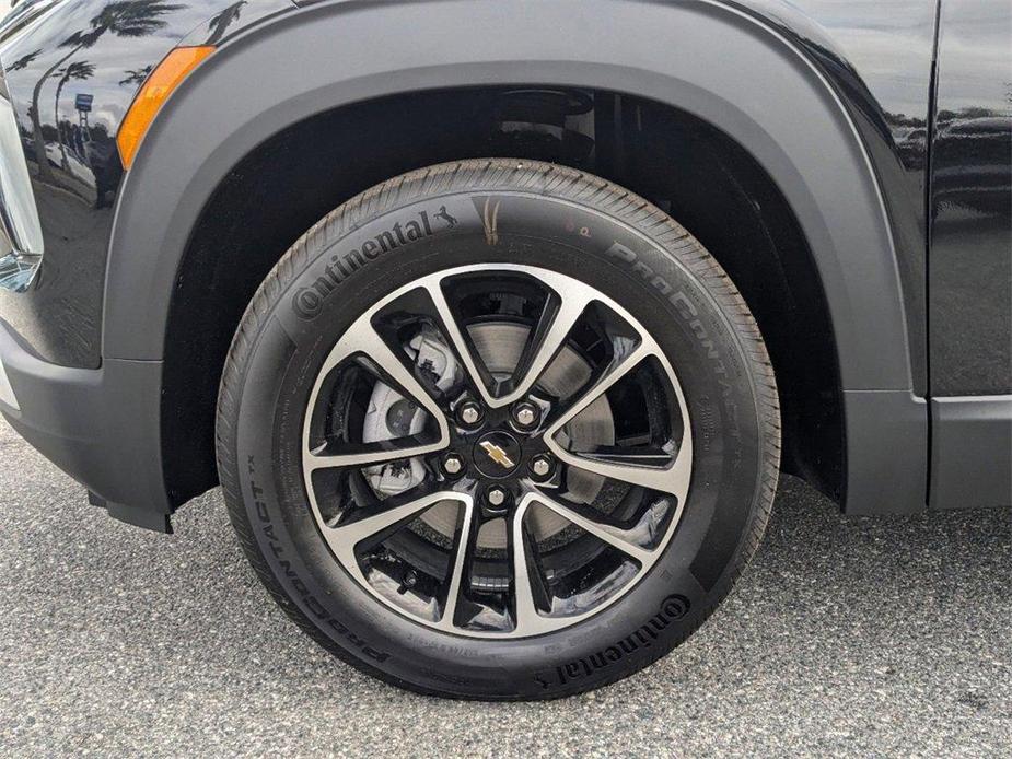 new 2025 Chevrolet TrailBlazer car, priced at $25,885