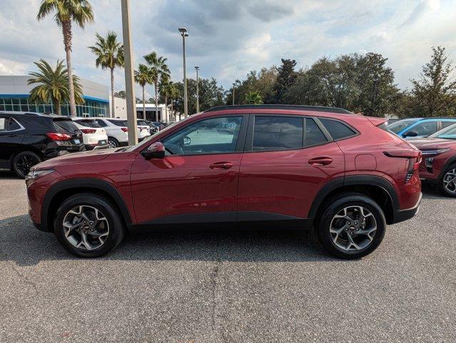 used 2025 Chevrolet Trax car, priced at $23,973