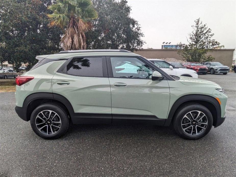 new 2025 Chevrolet TrailBlazer car, priced at $25,885