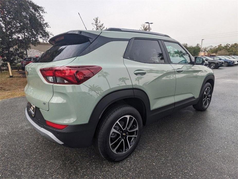 new 2025 Chevrolet TrailBlazer car, priced at $25,885