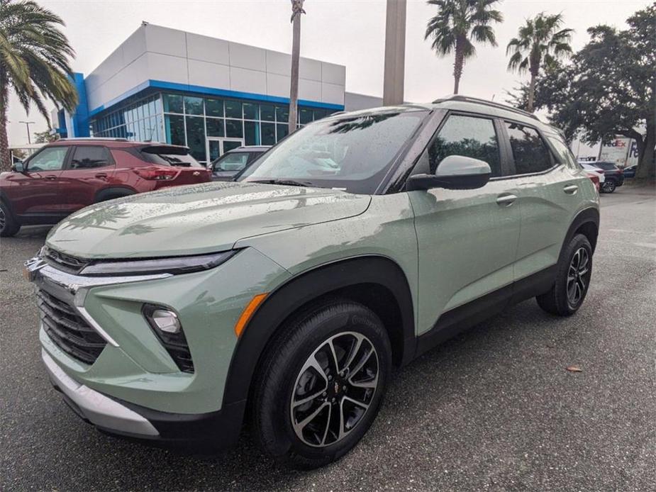 new 2025 Chevrolet TrailBlazer car, priced at $25,885