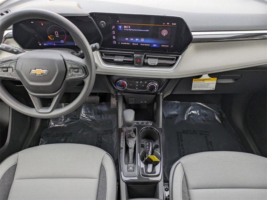 new 2025 Chevrolet TrailBlazer car, priced at $25,885