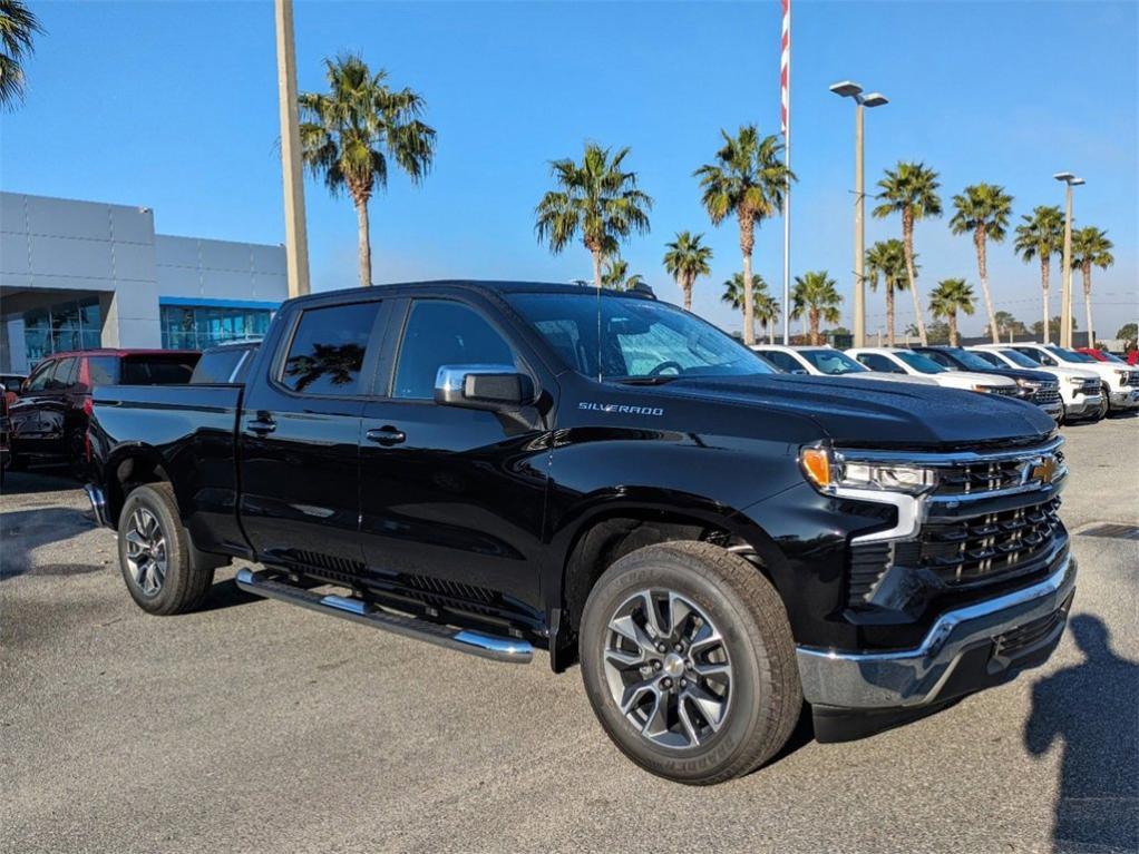 new 2025 Chevrolet Silverado 1500 car, priced at $54,614