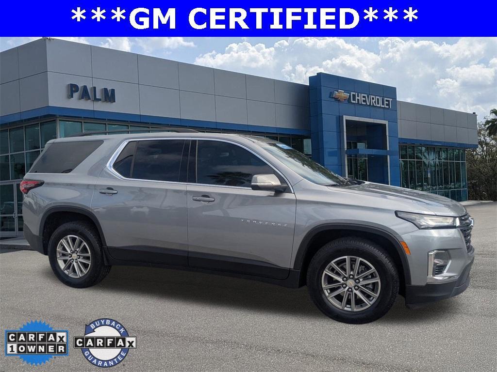 used 2023 Chevrolet Traverse car, priced at $25,889