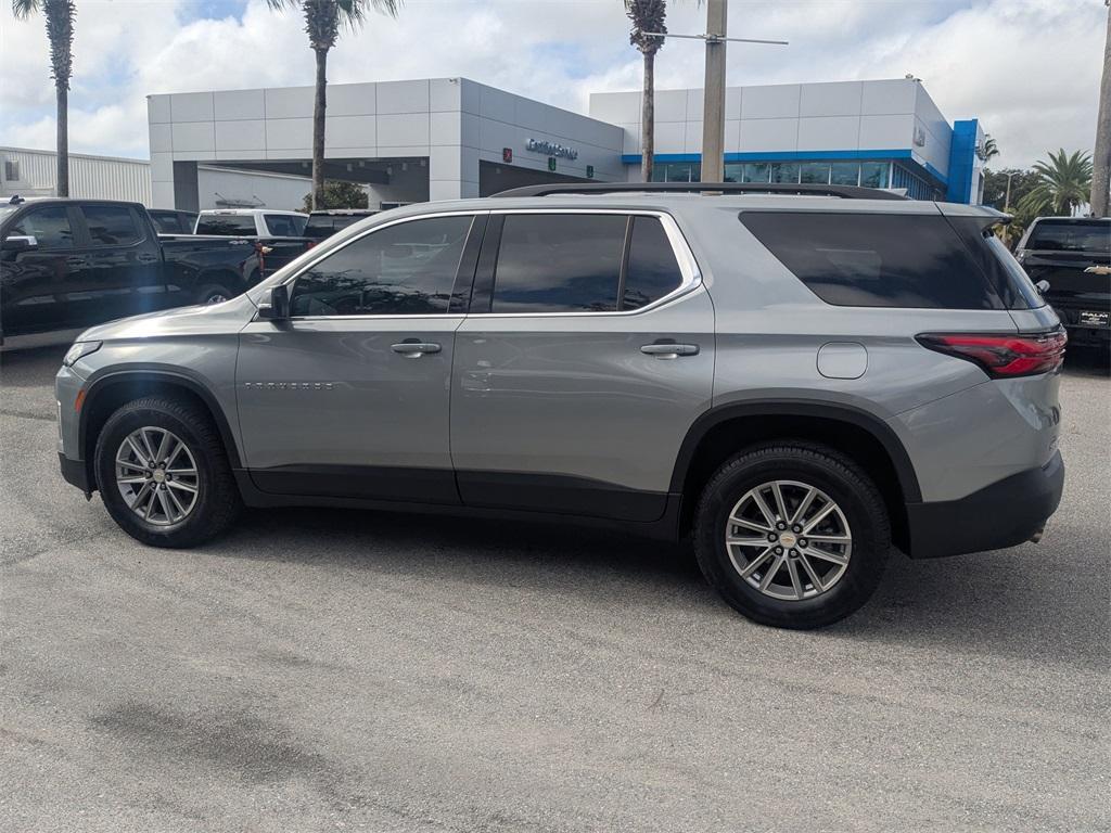 used 2023 Chevrolet Traverse car, priced at $25,889