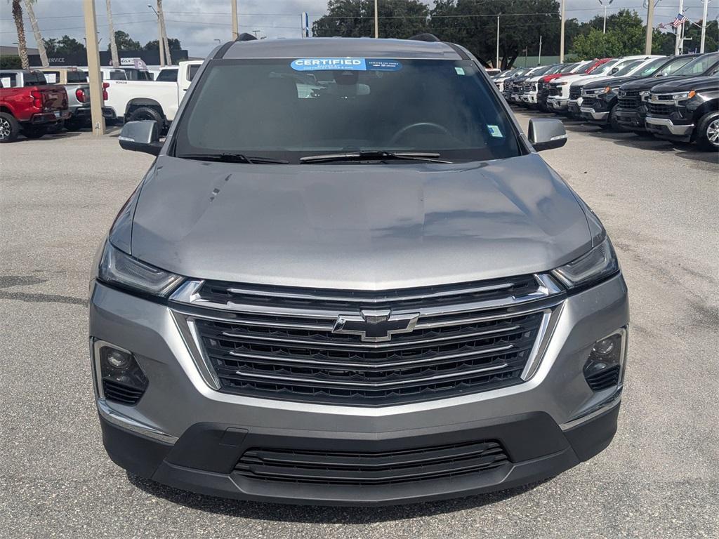 used 2023 Chevrolet Traverse car, priced at $25,889