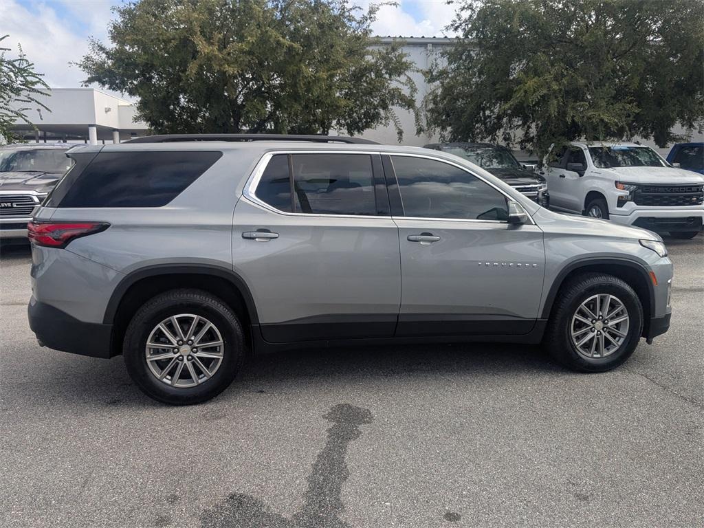 used 2023 Chevrolet Traverse car, priced at $25,889