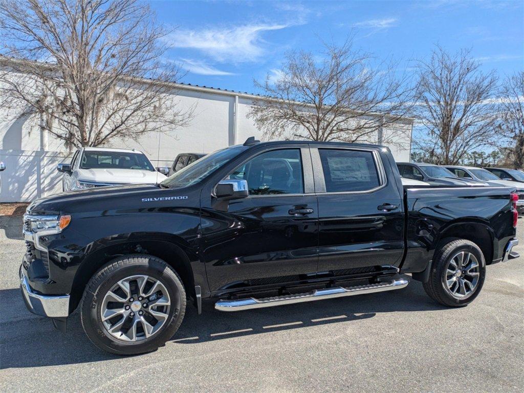 new 2025 Chevrolet Silverado 1500 car, priced at $54,314