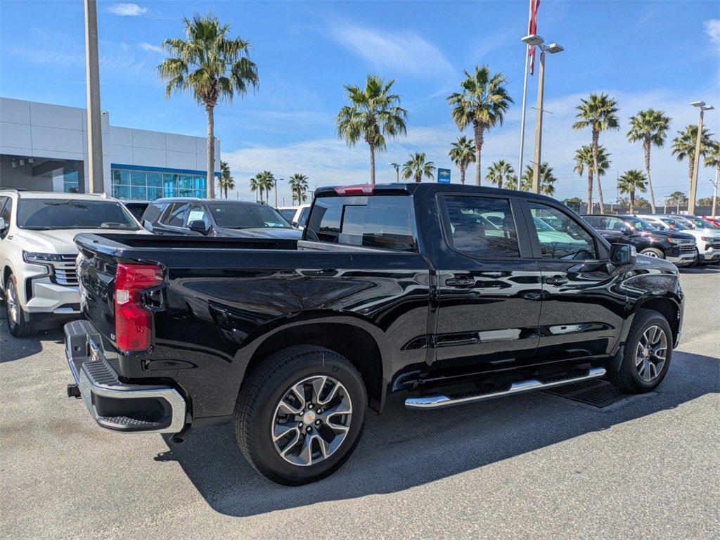 new 2025 Chevrolet Silverado 1500 car, priced at $54,314