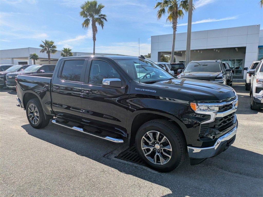 new 2025 Chevrolet Silverado 1500 car, priced at $54,314