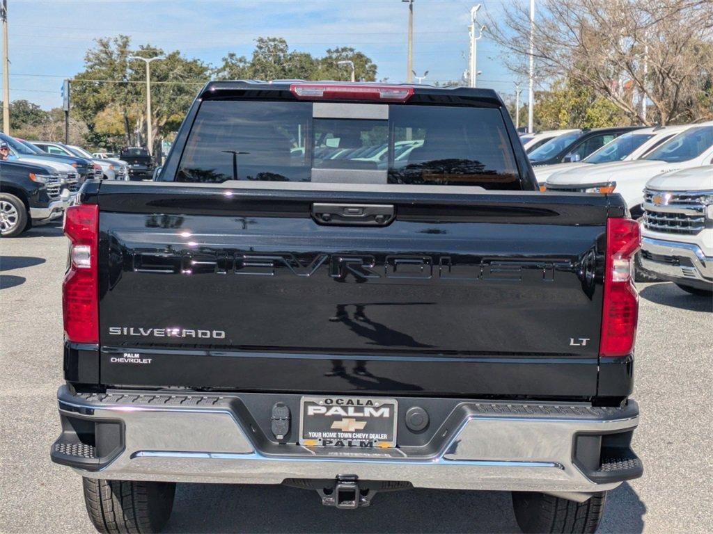 new 2025 Chevrolet Silverado 1500 car, priced at $54,314