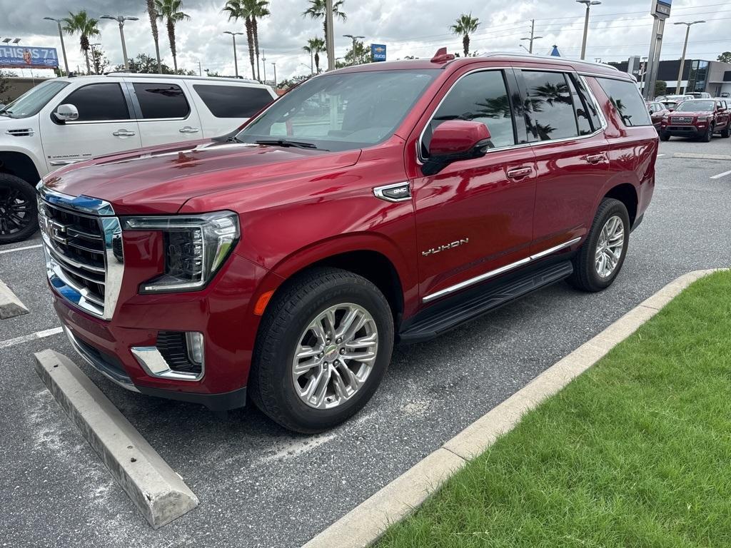 used 2022 GMC Yukon car, priced at $50,699