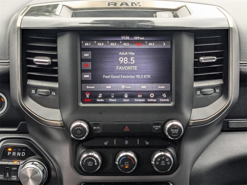 used 2020 Ram 1500 car, priced at $36,386