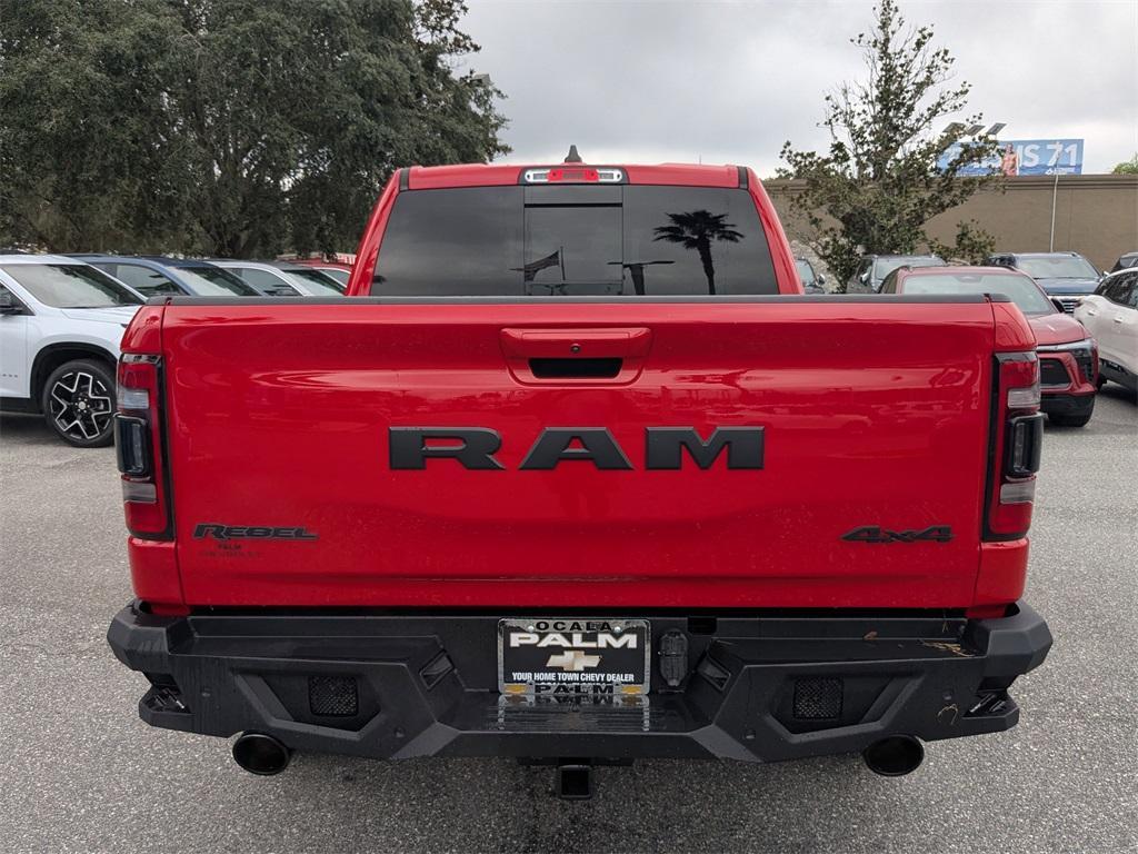 used 2020 Ram 1500 car, priced at $36,386
