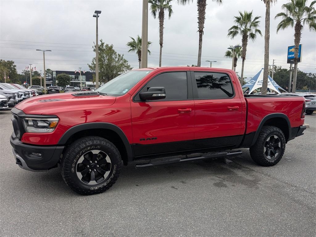 used 2020 Ram 1500 car, priced at $36,386