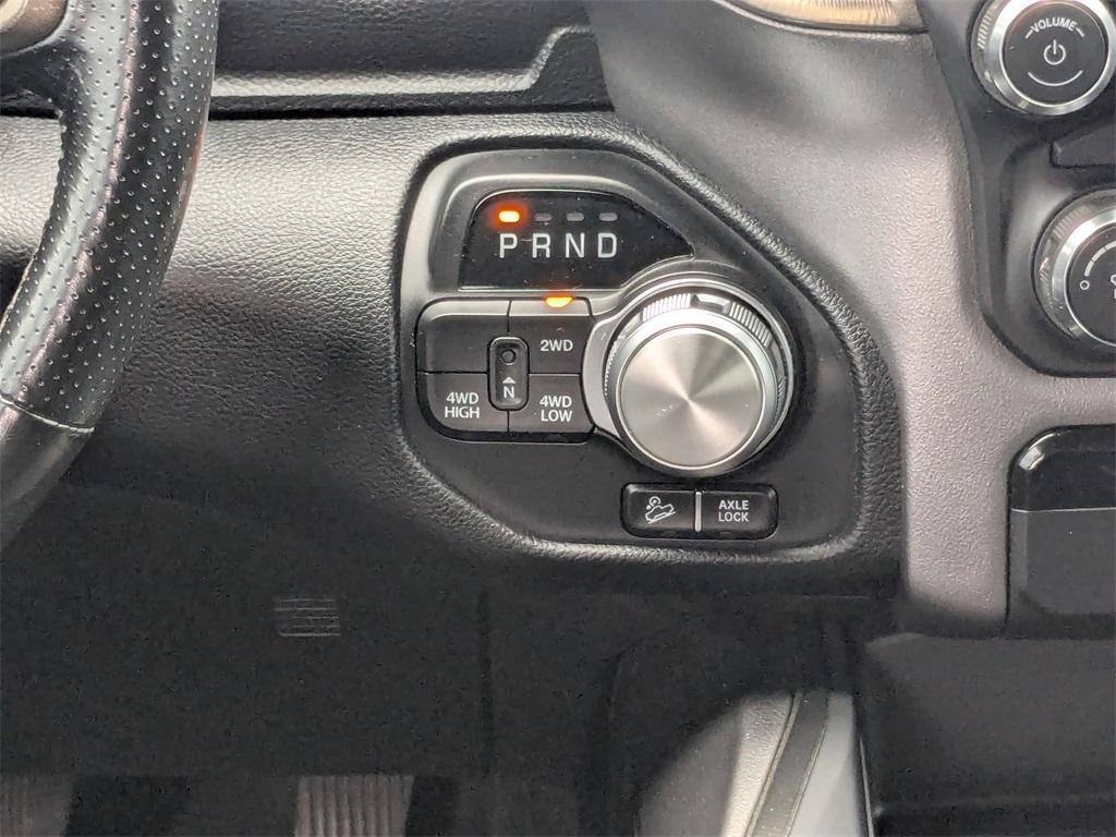 used 2020 Ram 1500 car, priced at $36,386