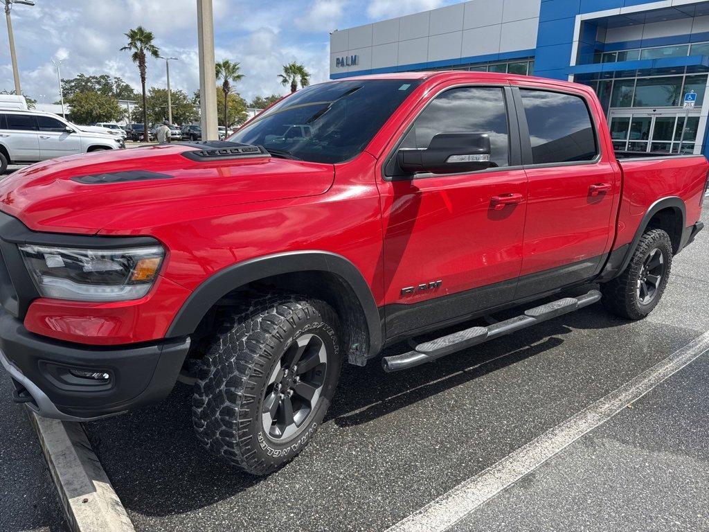 used 2020 Ram 1500 car, priced at $37,989