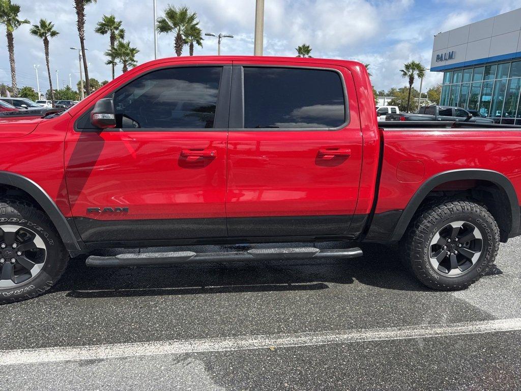 used 2020 Ram 1500 car, priced at $37,989