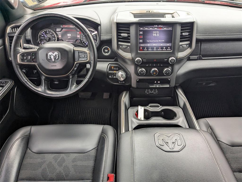 used 2020 Ram 1500 car, priced at $36,386