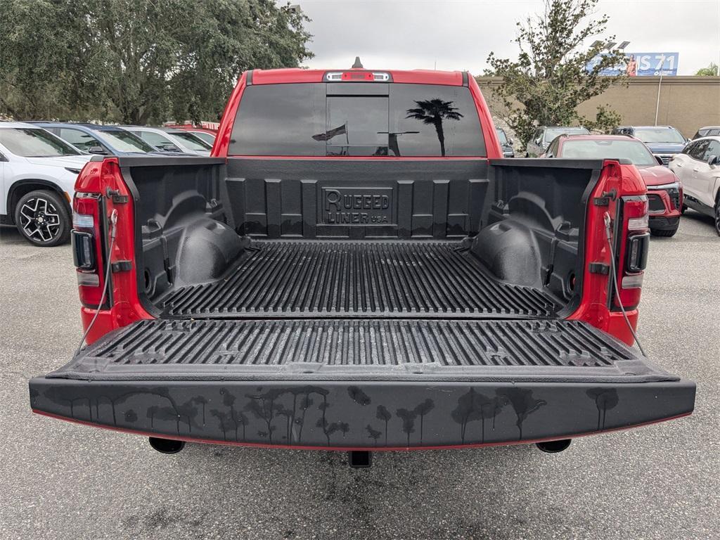 used 2020 Ram 1500 car, priced at $36,386